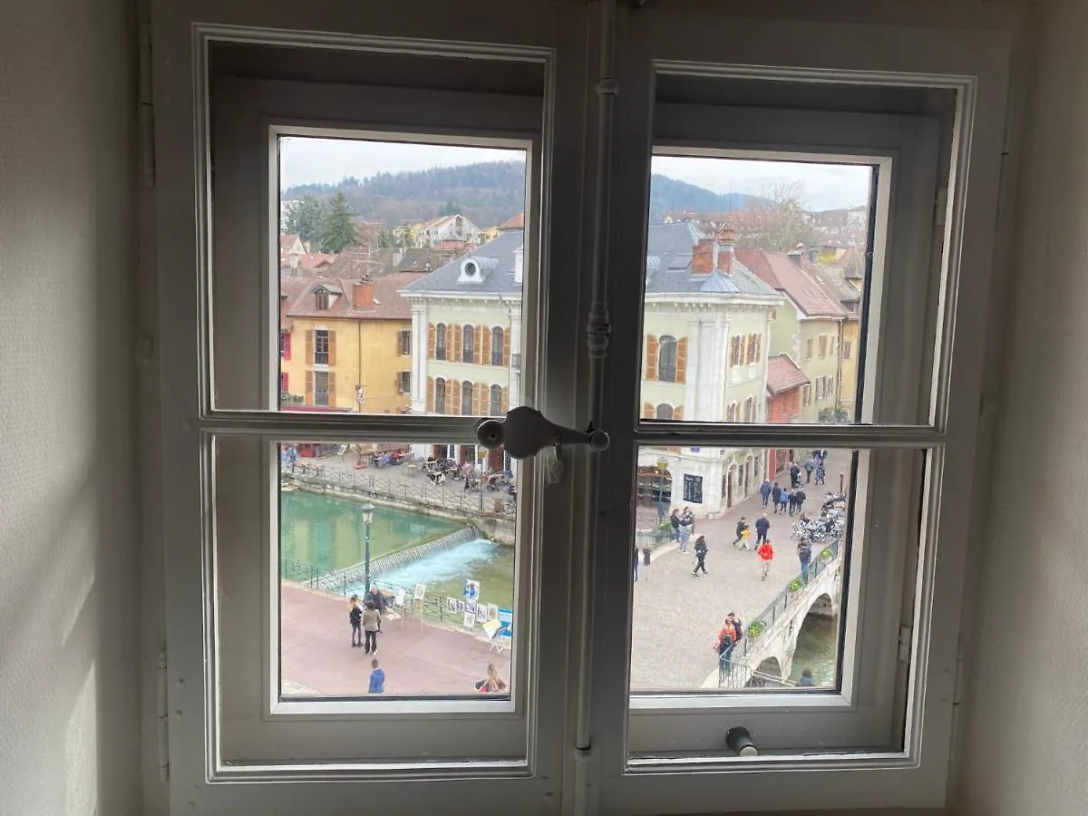 Apartment L'Albatros - Coeur De Vieille Ville & Bord De Canal Annecy