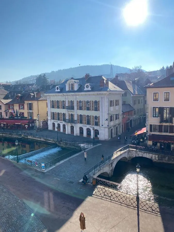 L'Albatros - Coeur De Vieille Ville & Bord De Canal Annecy Apartment